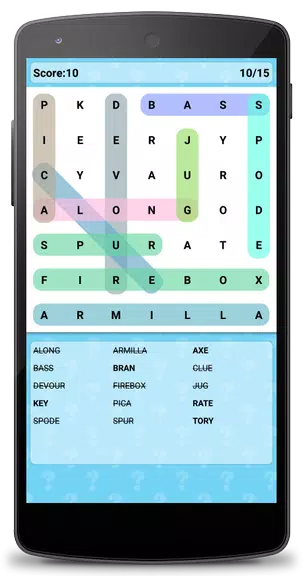 Word Search - Seek & Find Cros Ảnh chụp màn hình 2