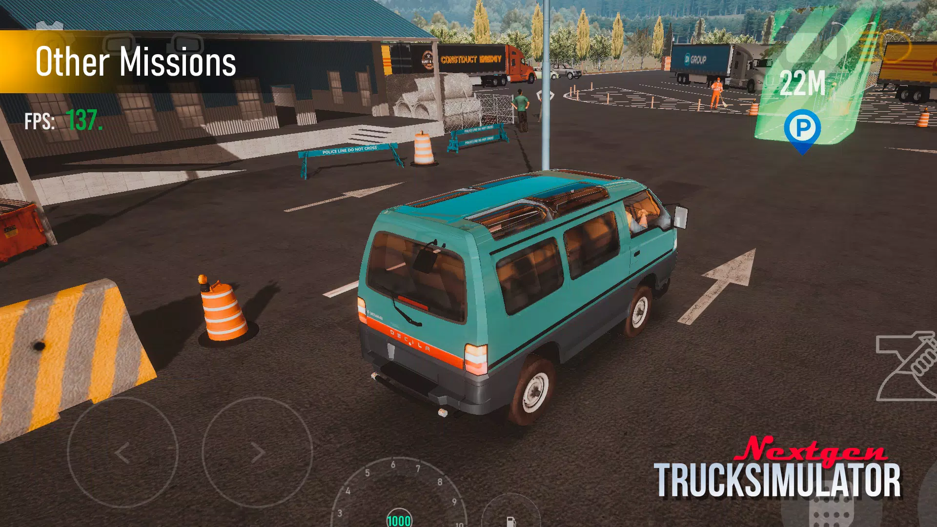 Nextgen: Truck Simulator Drive Zrzut ekranu 4