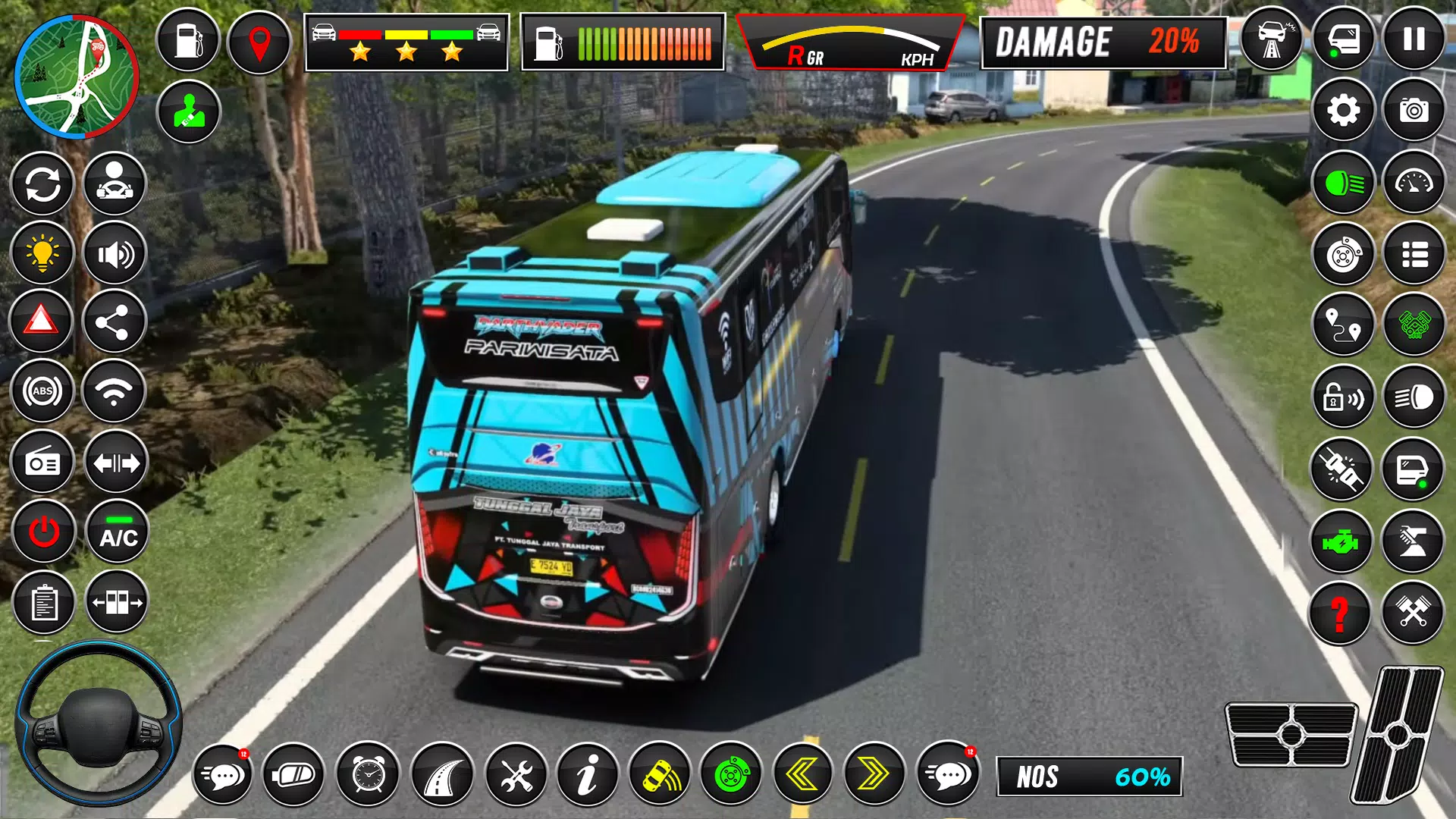 Bus Driving Games : Bus Games. Tangkapan skrin 4