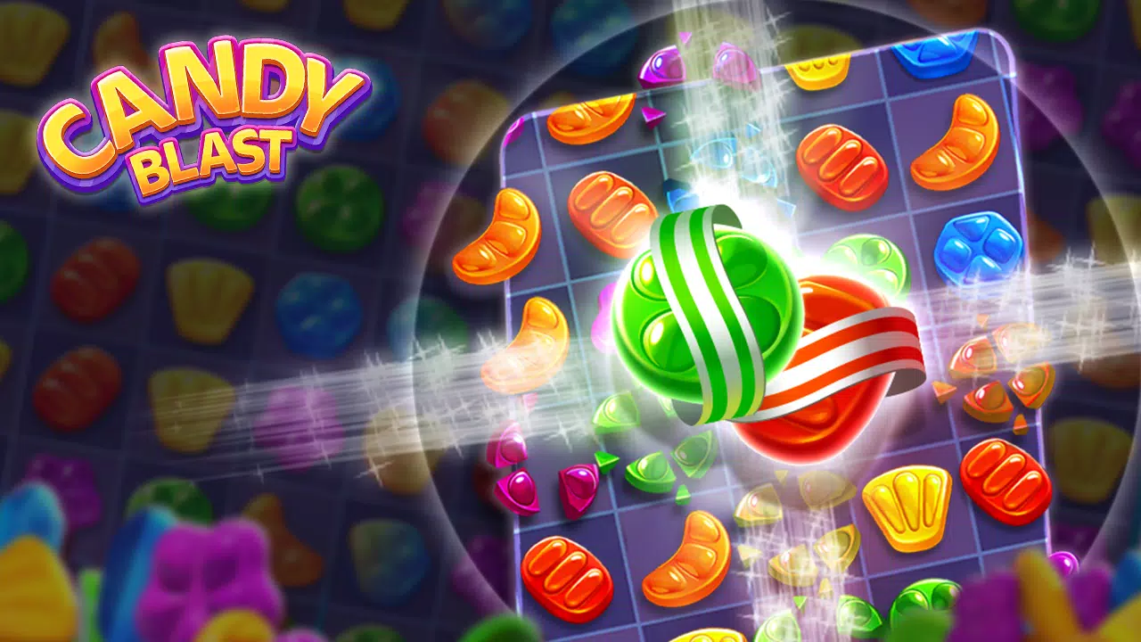 Candy Blast Ekran Görüntüsü 3