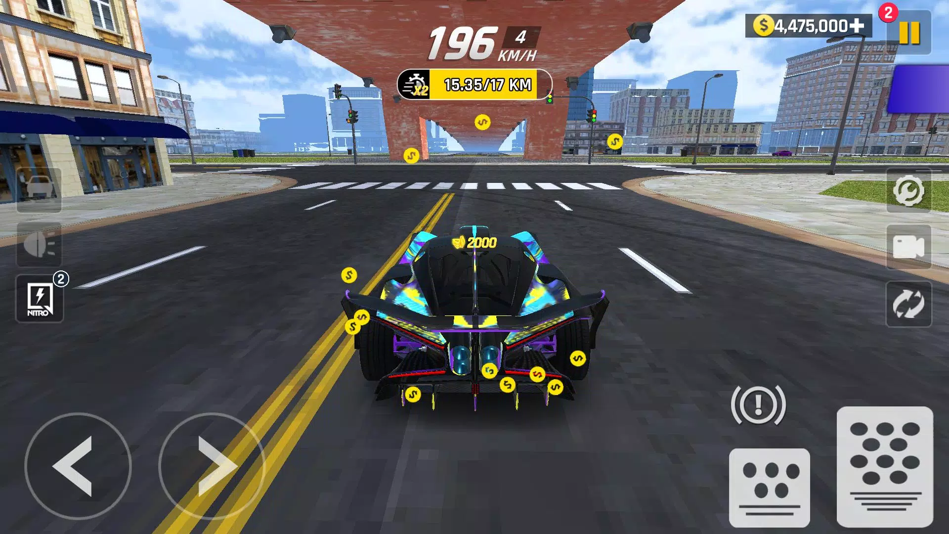 Race Master Car:Street Driving ဖန်သားပြင်ဓာတ်ပုံ 3