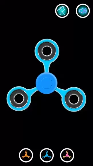 Super Spinner - Fidget Spinner Ekran Görüntüsü 1