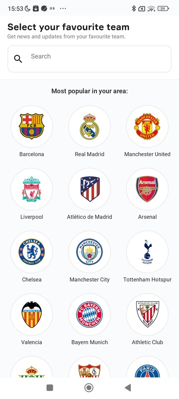 OneFootball - Football news应用截图第1张