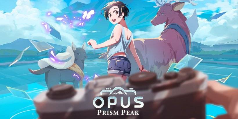 opus: Prism Peak သည်၎င်း၏နောက်တွဲယာဉ်အသစ်နှင့်အတူ၎င်း၏ extocative ပုံပြင်ကိုလှောင်ပြောင်