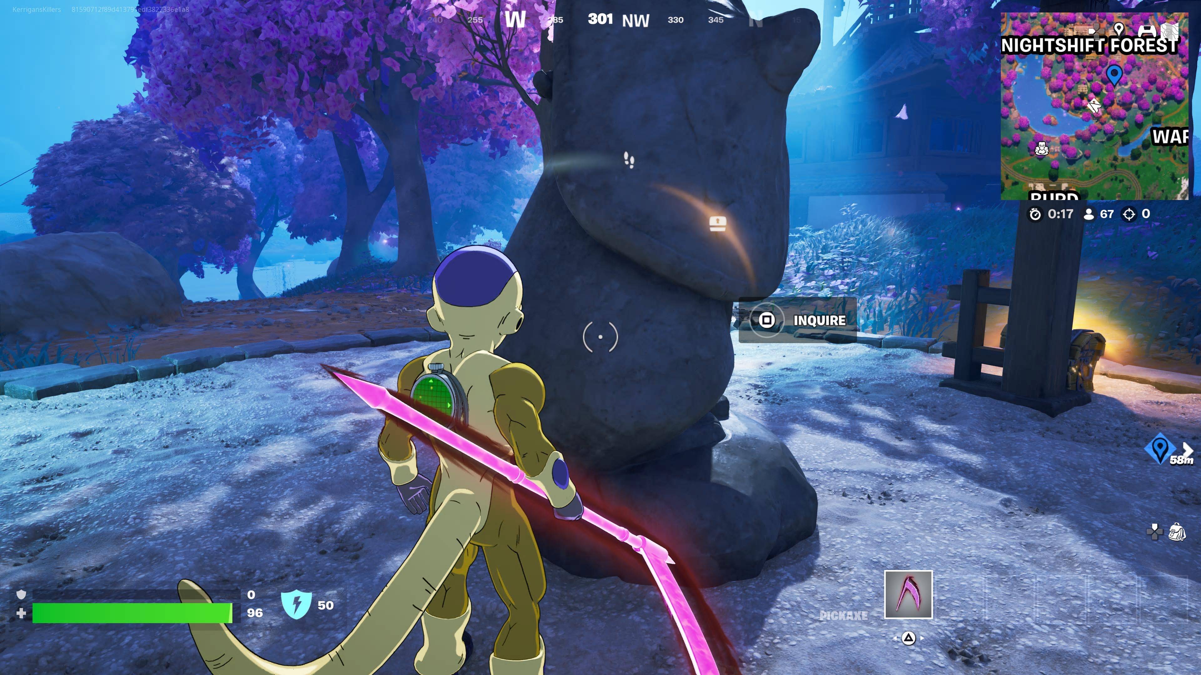 Fortnite Night Shift Forest Riddles：所有解決方案都揭示了