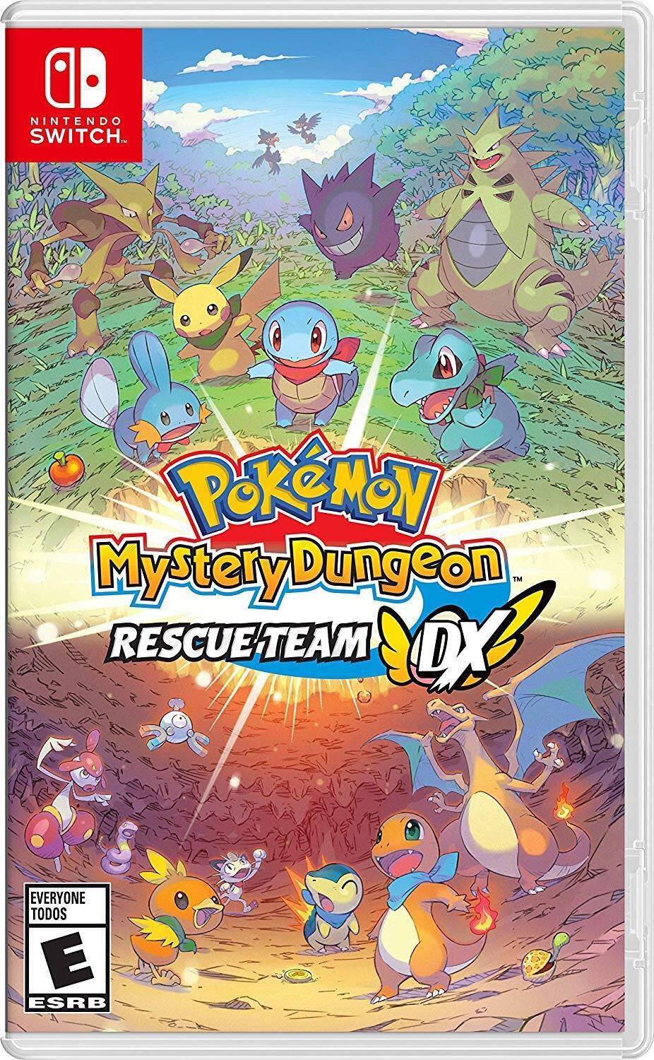 Pokémon Mystery Dungeon: Rescue Team DX - Nintendo Switch