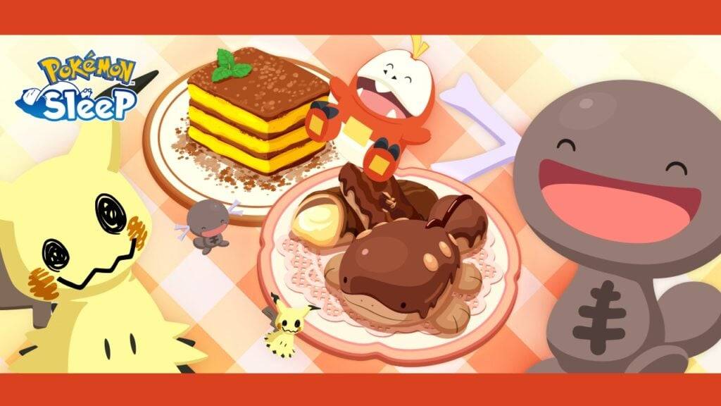 Pokémon Sleep Valentinstag: Genießen Sie Éclair, Käsekuchen und mehr!