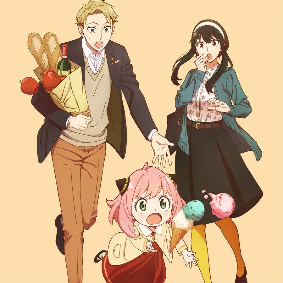Spionage X Family Staffel 1