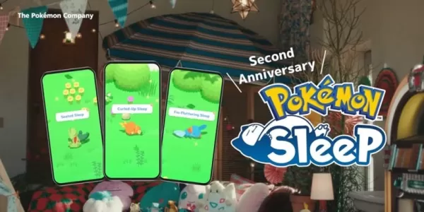 Pokémon Sleep Hits 2nd Year with New Additions