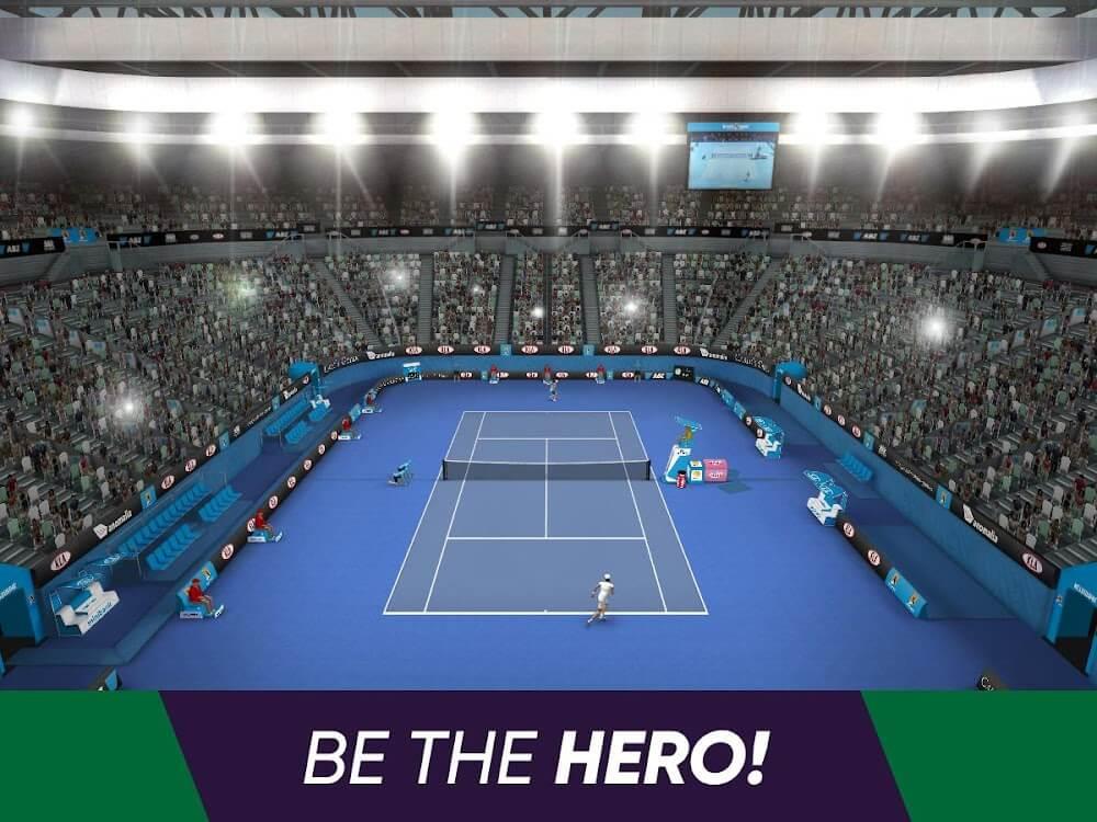 Tennis World Open 2022 Capture d'écran 2