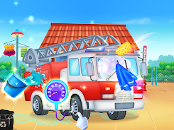 Truck wash games for boys應用截圖第3張