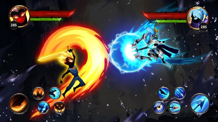 Stickman Legends Offline Games ภาพหน้าจอ 1