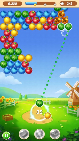 Bubble Shooter Splash Captura de pantalla 1