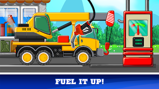 Kids Cars Games build a truck স্ক্রিনশট 4