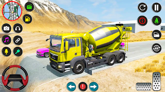 City Construction Truck Games Captura de tela 2