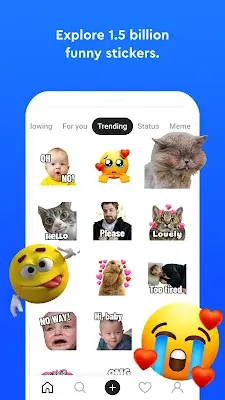 Sticker.ly - Sticker Maker ภาพหน้าจอ 2