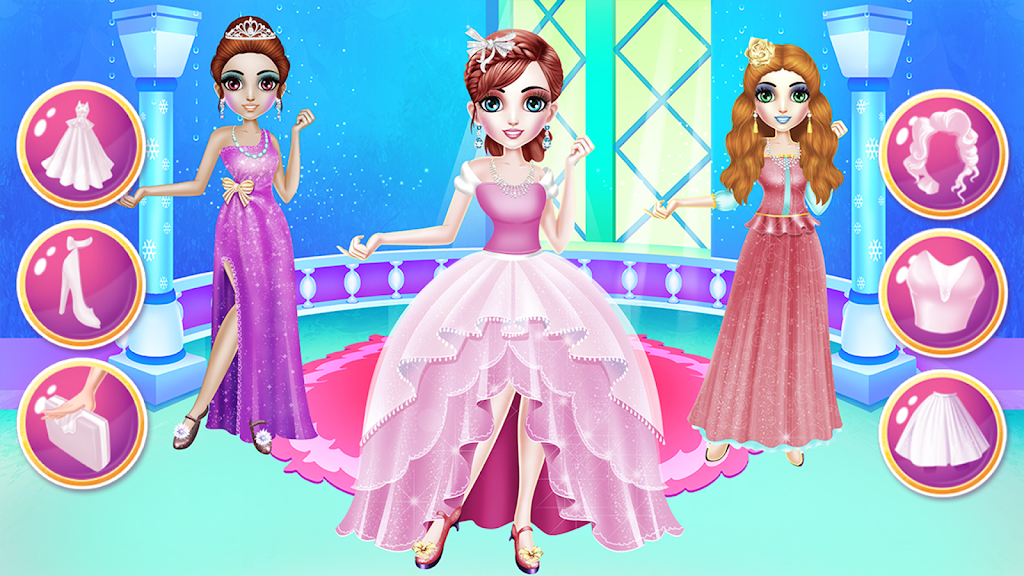 Ice Princess Makeup Salon Ảnh chụp màn hình 2