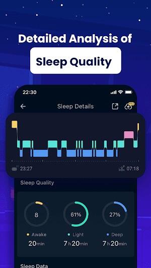 Sleep Monitor Mod APK Última versión