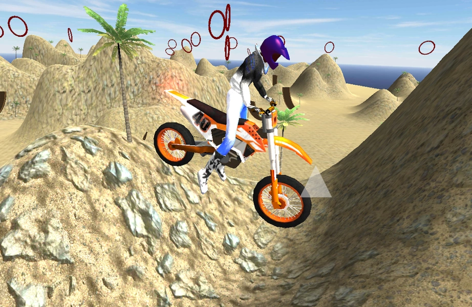 Motocross Offroad Jumping スクリーンショット 1