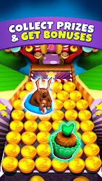 Candy Donuts Coin Party Dozer Captura de tela 4