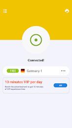 VPN Germany - DE VPN Proxy 스크린샷 3