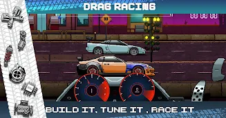 Schermata Pixel X Racer 2