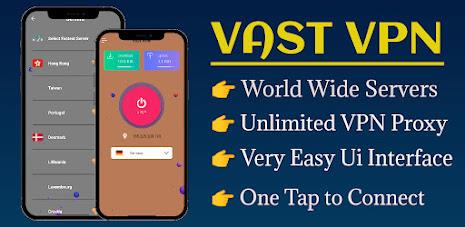 Vast VPN Pro : Fast VPN Proxy Ekran Görüntüsü 1