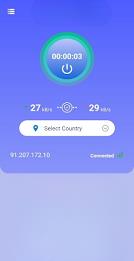 Sapa VPN: VPN Fast & Secure Tangkapan skrin 1