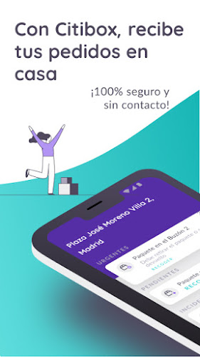 Citibox, Recibe tus paquetes ဖန်သားပြင်ဓာတ်ပုံ 4