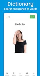 Schermata Sign Language ASL Pocket Sign 3