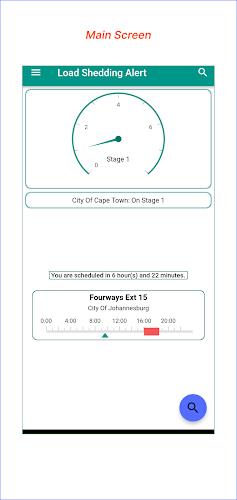 Load Shedding Alert应用截图第2张