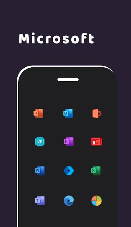 Duo Nano Icon Pack Screenshot 3