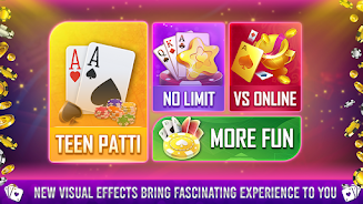 Teenpatti Indian poker 3 patti Ảnh chụp màn hình 3