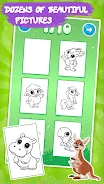 Animal Coloring Games for Kids Captura de tela 2