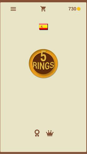 5 Golden Rings Ekran Görüntüsü 1