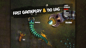 Insatiable.io -Slither Snakes Capture d'écran 2