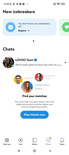 LOVOO ภาพหน้าจอ 3