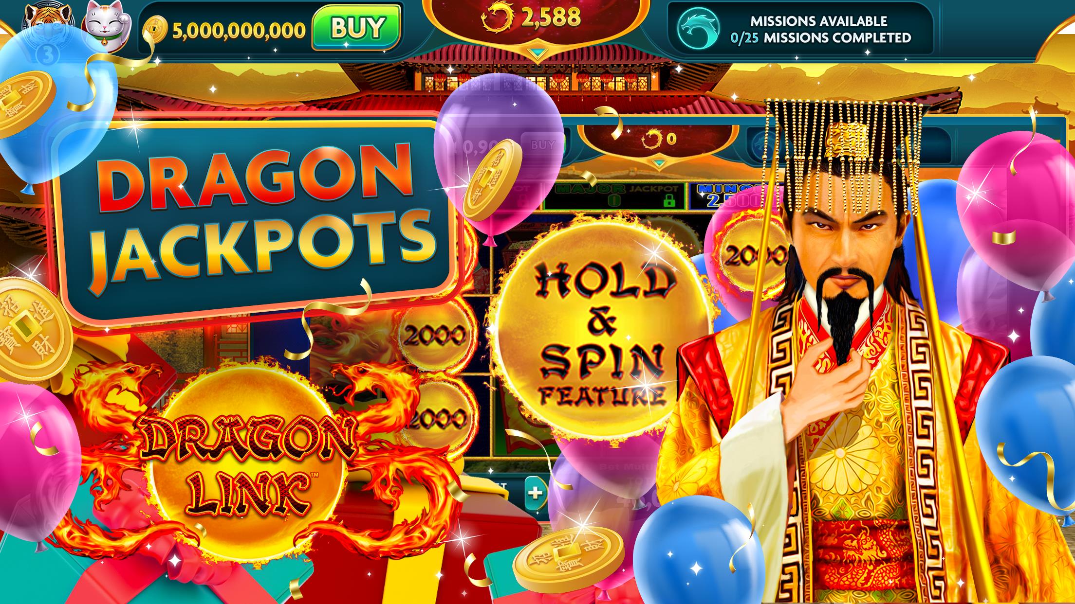 Mighty Fu Casino - Slots Game Скриншот 4