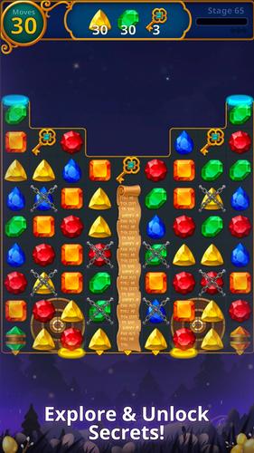 Jewels Magic: Mystery Match3应用截图第3张