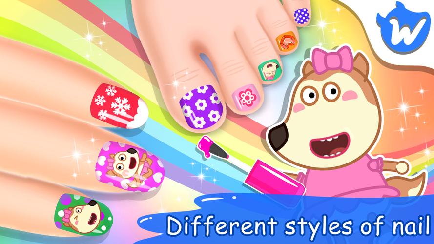 Lucy's Nail Salon Скриншот 1