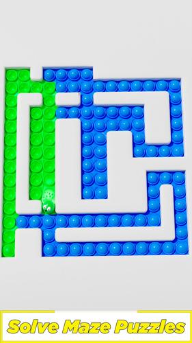 Pop It Maze 3D: Lets Pop Скриншот 1
