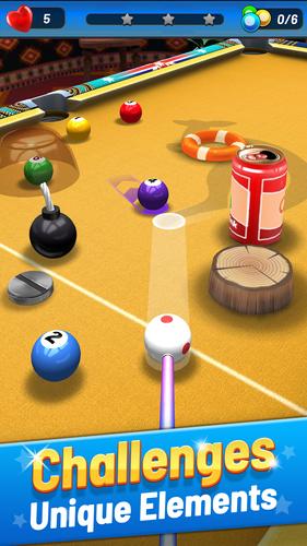 8 Ball Shoot It All - 3D Pool應用截圖第3張