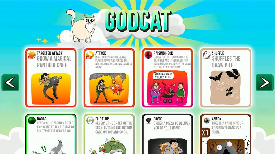Exploding Kittens NETFLIX Captura de pantalla 4