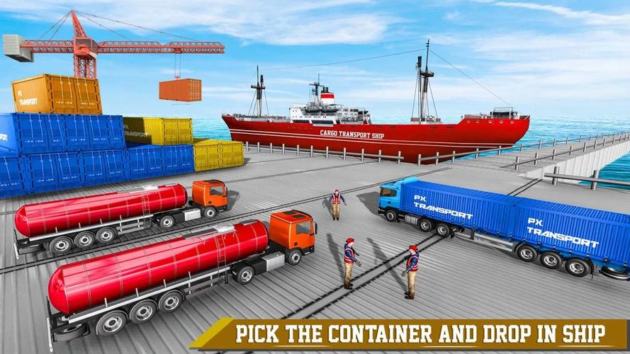 Cargo Transport Truck Driving应用截图第4张