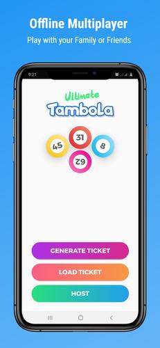 Bingo/Tambola/Housie/Lotto スクリーンショット 1