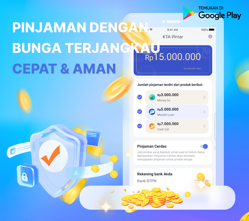 KTA Pintar–Cash Pro Tangkapan skrin 3