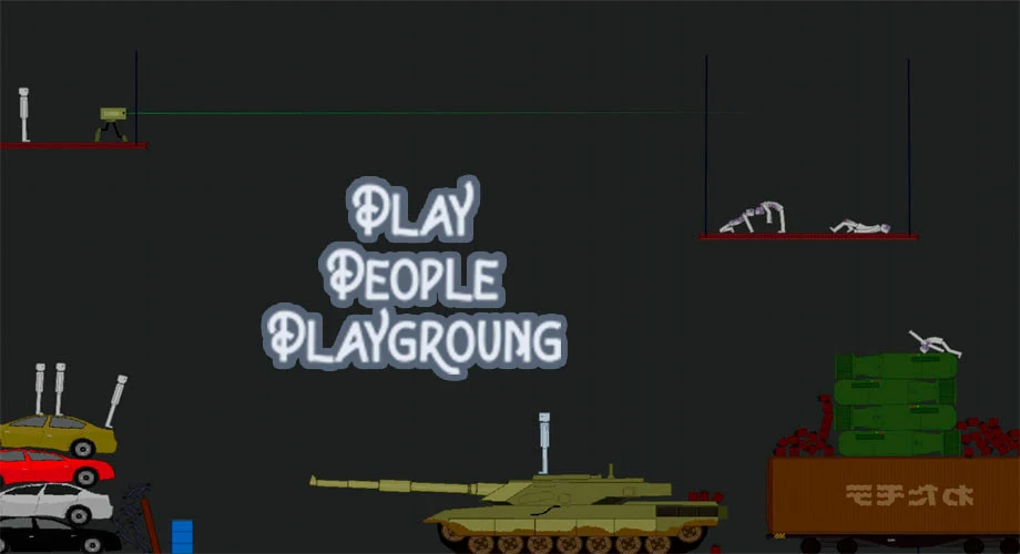 People Playground Simulation Guia Schermafbeelding 4