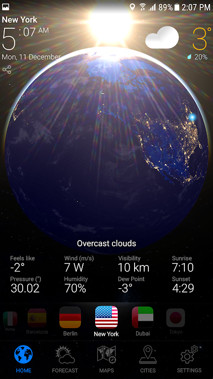 WEATHER NOW Mod Captura de pantalla 4
