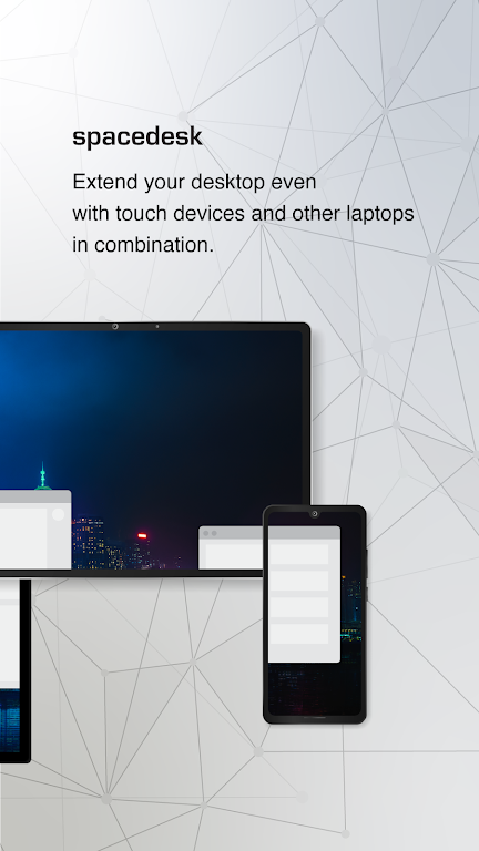 spacedesk - USB Display for PC Screenshot 2