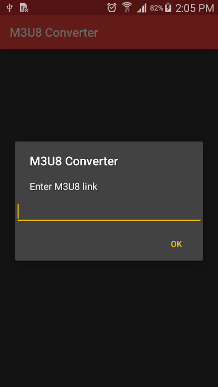 M3U8 Converter স্ক্রিনশট 2